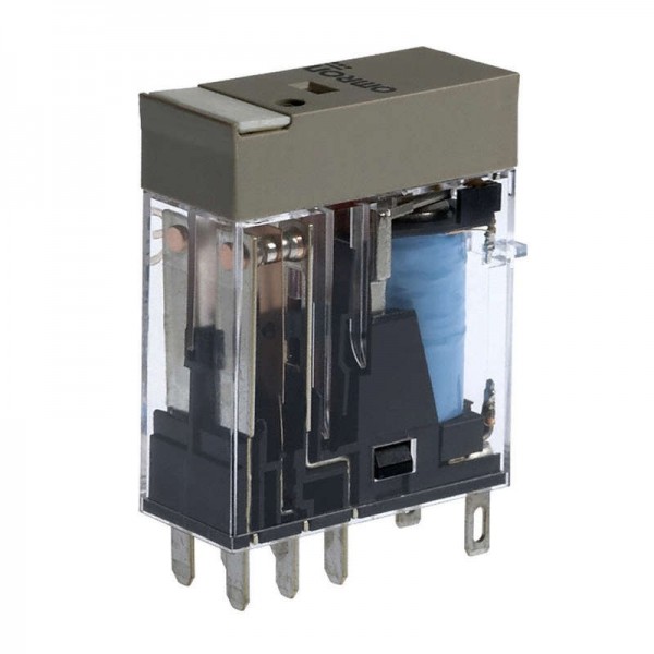 Реле G2R2SN24DCSNEW 2п светодиод. индикатор 24В DC 5А Omron 143419 