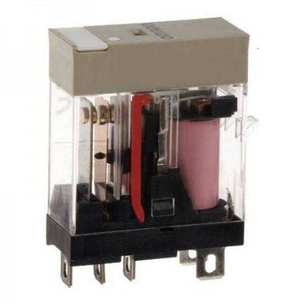 Реле G2R1SN230ACSNEW 1п светодиод. индикатор 230В AC 10А Omron 125344 