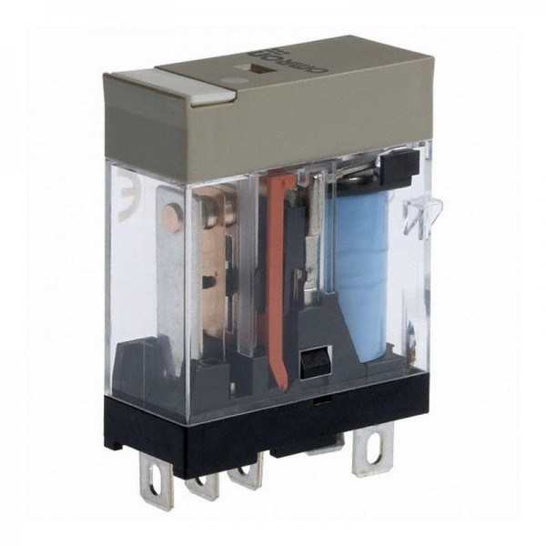  Реле G2R1SND24DCSNEW 1п светодиод. индикатор и диод 24В DC 10А Omron 125351 