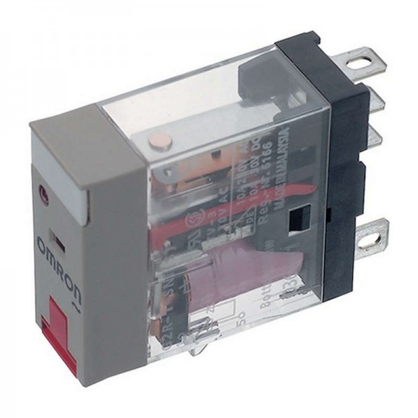  Реле G2R1SNI230ACSNEW 1п светодиод. индикатор и тест. кнопка 230В AC 10А Omron 152248 