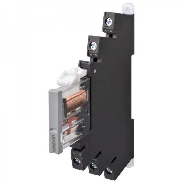  Реле G2RVSR700AC110BYOMB 6мм винт. клеммы 110В AC 6А черн. Omron 678020 