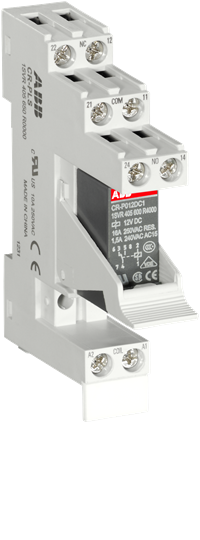  Оптопара втычная CR-P024MOS1 (вход: 10-32В DC выход: 5A 35В DC) для реле серии CR-P ABB 1SVR405610R4060 