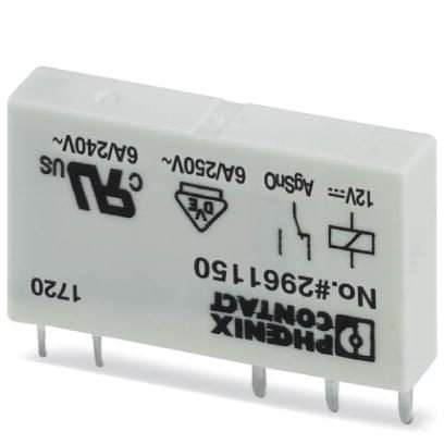  Реле одиночное REL-MR- 12DC/21 Phoenix Contact 2961150 
