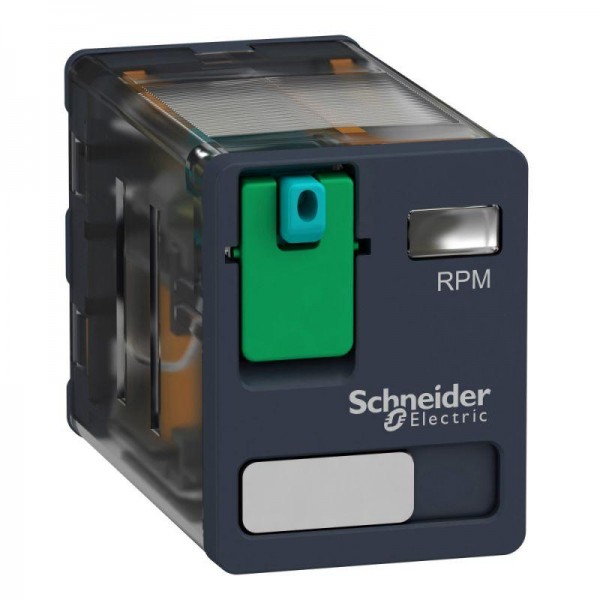  Реле 2CO 48В пост. тока SchE RPM21ED 