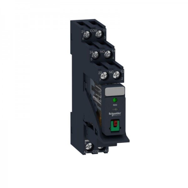  Комплект ZELIO реле/колодка 2С/О 230В 5А с варист. SchE RXG22P7PV 