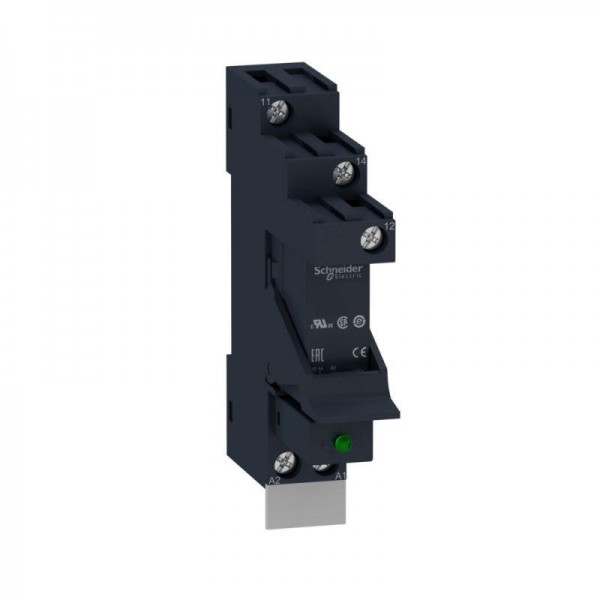  Комплект ZELIO реле/колодка/скоба/маркировка/вар. 12А 230В SchE RSB1A120P7PV 