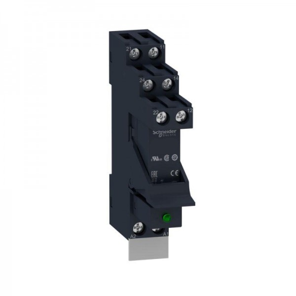  Комплект ZELIO реле/колодка/скоба/маркировка/вар. 16А 230В SchE RSB1A160P7PV 