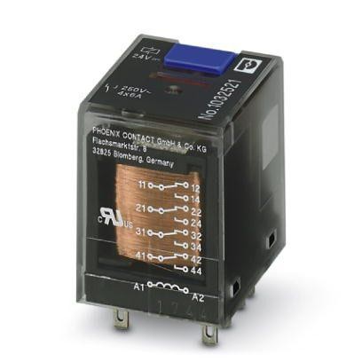  Реле одиночное REL-IR-BL- 24DC/4X21 (уп.10шт.) Phoenix Contact 1032521 