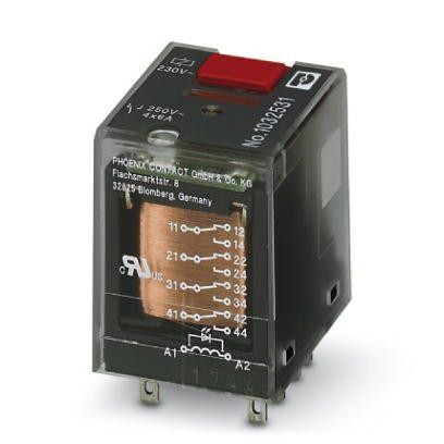  Реле одиночное REL-IR-BL/L-230AC/4X21 (уп.10шт.) Phoenix Contact 1032531 