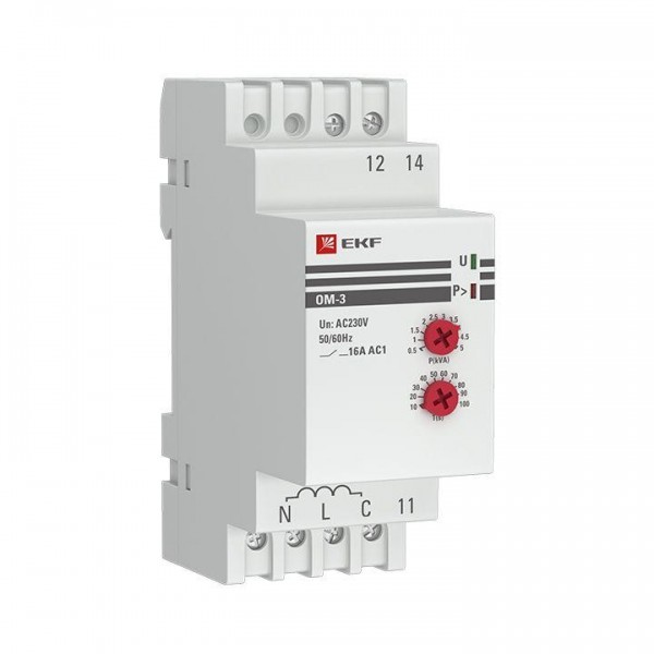  Ограничитель мощности ОМ-3 PROxima EKF rel-pl-3 