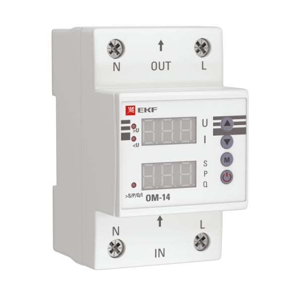  Ограничитель мощности ОМ-14 PROxima EKF rel-pl-14 