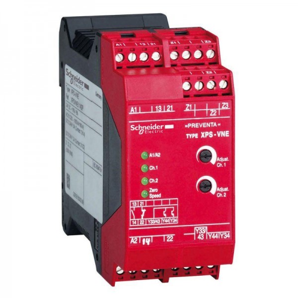  Модуль безопасности PREVENTA для мониторинга нулев. SchE XPSVNE1142HSP 