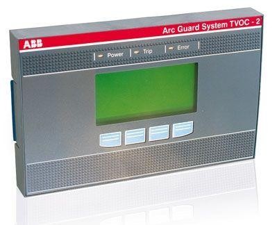  Дисплей дополнительный TVOC-2-H1 для модуля контроля дуги ABB 1SFA664002R1005 