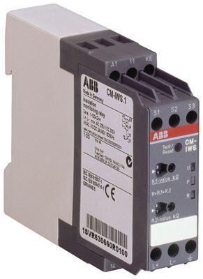  Реле контроля сопротивления изоляции CM-IWS.1S (1-100кОм) Uизм=250В AC/300В DC ABB 1SVR730660R0100 