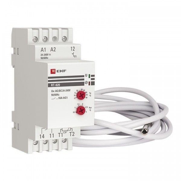  Реле температуры RT-820 EKF RT-820 