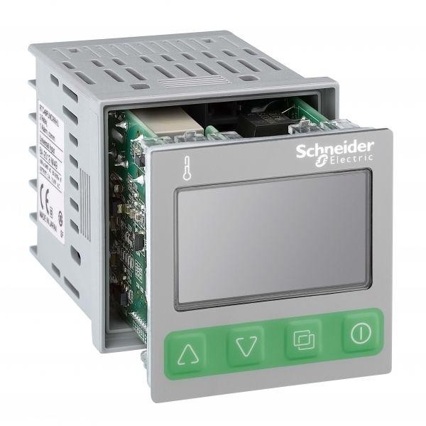  Контроллер температур. 48 x 48 универс. вх. 1 авар. вых. 1рел. 1 ттр MODBUS 110/240В AC SchE RTC48PUNCSRHU 