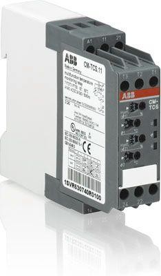  Реле контроля температуры CM-TCS.22S Uпит=24В AC/DC 0...+100С винт. клеммы ABB 1SVR730740R9200 