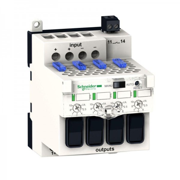  Модуль селективной защиты универс. PHASEO SchE ABL8PRP24100 