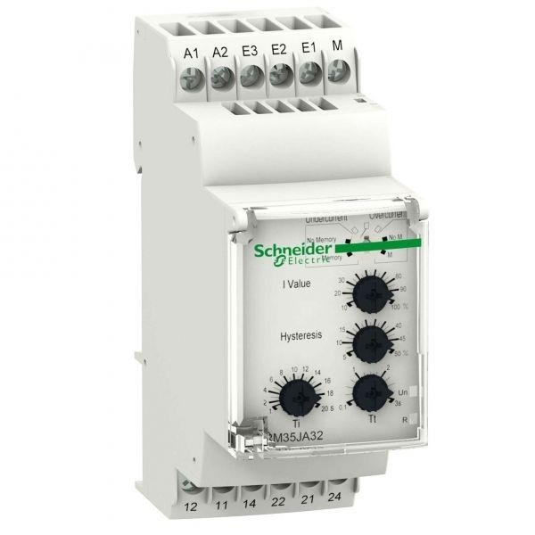  Реле контроля тока 0.15...15А SchE RM35JA32MW 
