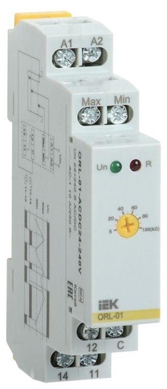  Реле уровня ORL 24-240В AC/DC ИЭК ORL-01-ACDC24-240V 