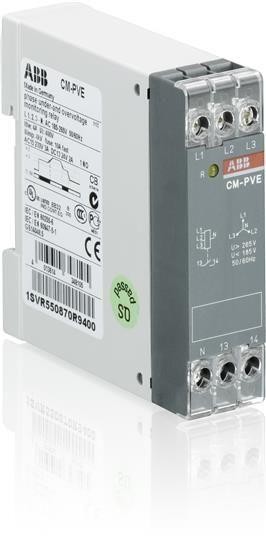  Реле контроля напряжения CM-PVE ABB 1SVR550870R9400 
