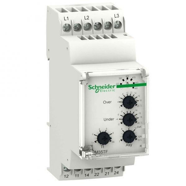  Реле контроля фаз 220-480V SchE RM35TF30 