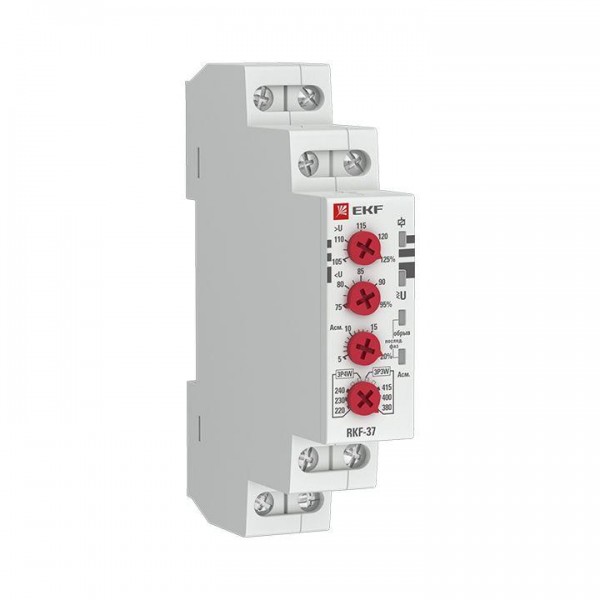  Реле контроля фаз RKF-37 PROxima EKF rkf-37 