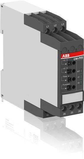  Реле контроля фаз CM-PVS.41S 3х300-380В/420- 500B AC 2ПК ABB 1SVR730794R3300 