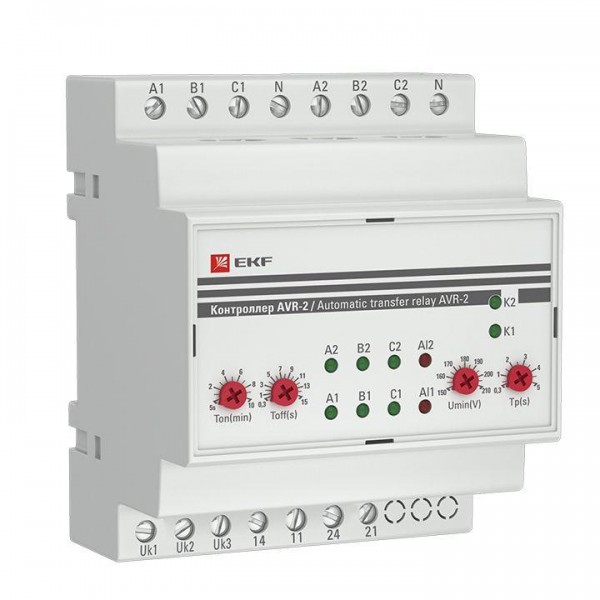  Контроллер АВР на 2 ввода AVR-2 PROxima EKF rel-avr-2 