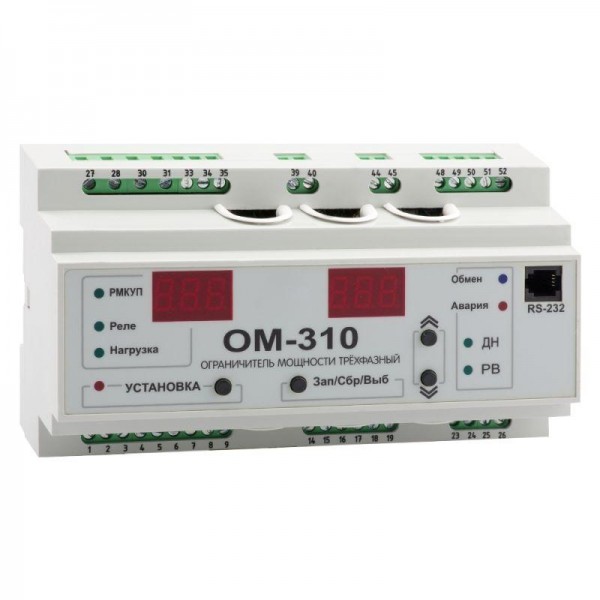  Реле мощности OptiDin ОМ 310 У3.1 КЭАЗ 114076 