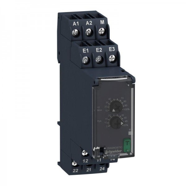  Реле контроля повыш. напряж. SchE RM22UA21MR 