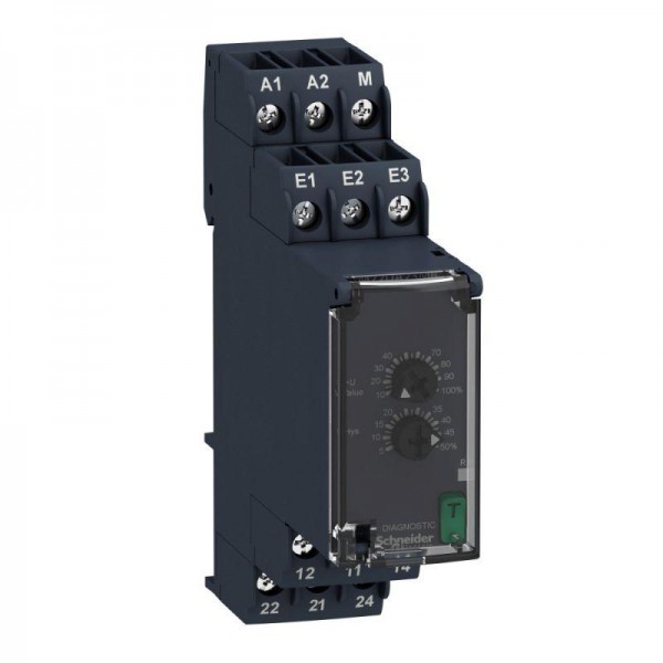  Реле контроля повыш. напряжения без памяти SchE RM22UA23MR 