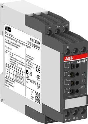  Реле контроля напряжения CM-ESS.MS многофункц. 24-240В AC/DC винтовые клеммы ABB 1SVR730830R0500 