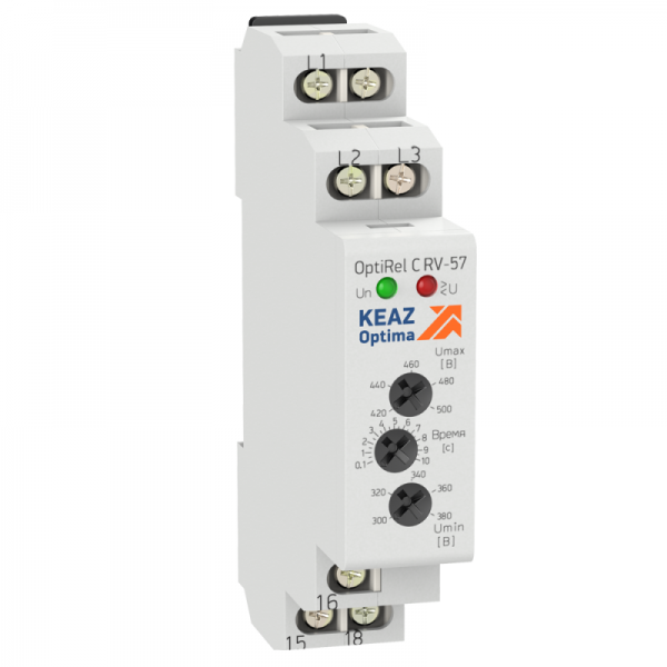  Реле контроля напряжения OptiRel C RV-57 КЭАЗ 281203 