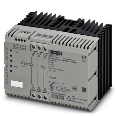  Контактор полупроводниковый ELR 2+1-24DC/500AC-37 Phoenix Contact 2297277 