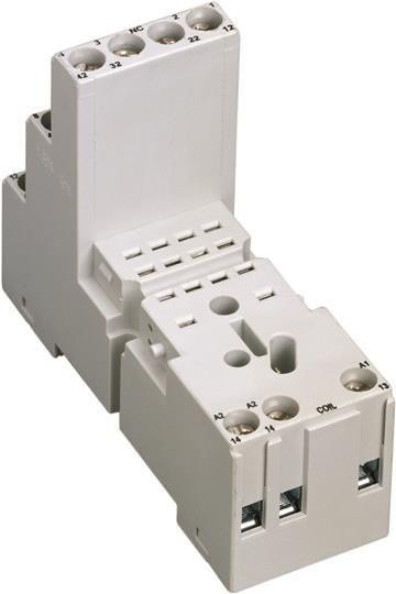  Цоколь CR-M2LS для реле CR-M 2ПК ABB 1SVR405651R1100 