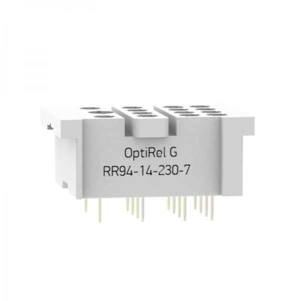  Розетка для реле OptiRel G RR94-14-230-7 КЭАЗ 281168 