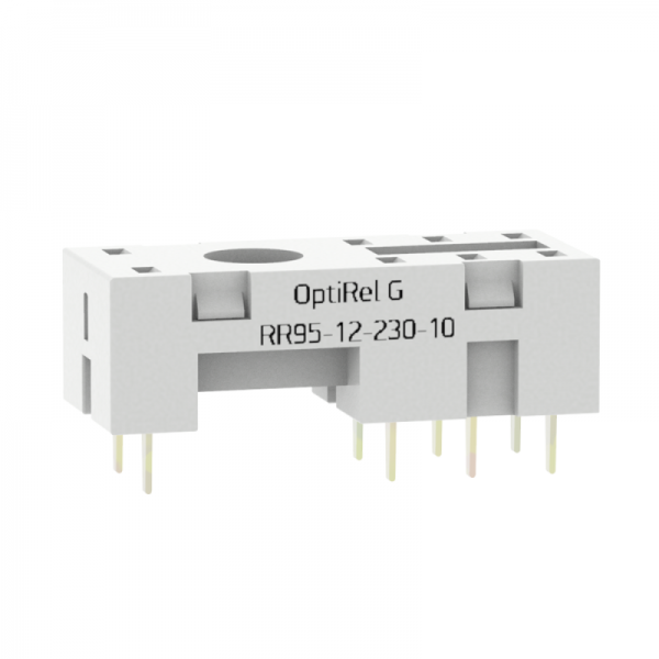  Розетка для реле OptiRel G RR95-12-230-10 КЭАЗ 281174 