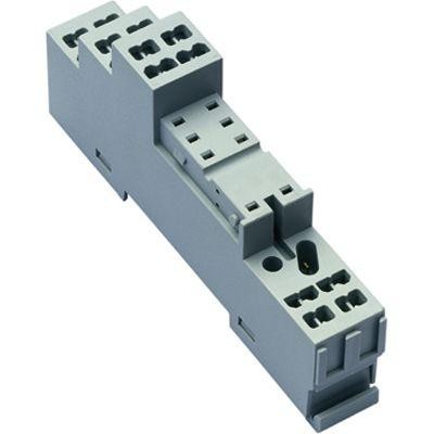  Цоколь(логический) CR-PLC для реле CR-P 1 или 2 ПК ABB 1SVR405650R0200 