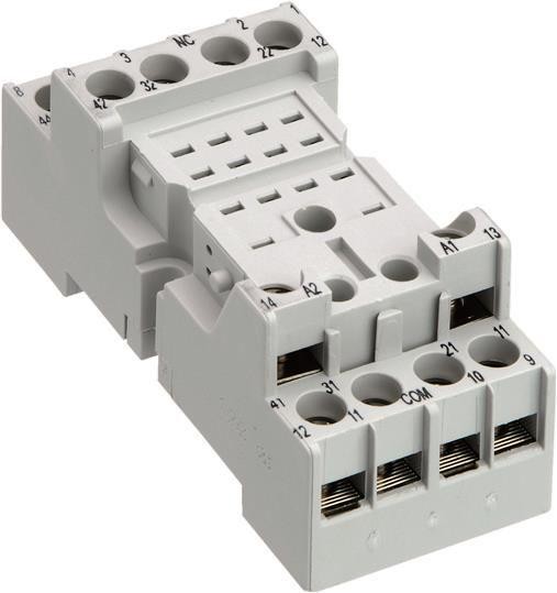  Цоколь CR-M2SS для реле CR-M 2ПК ABB 1SVR405651R1000 