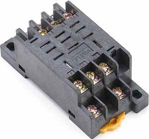  Розетка к реле ПР-102 3 контакта РР-102 SchE 23236DEK 