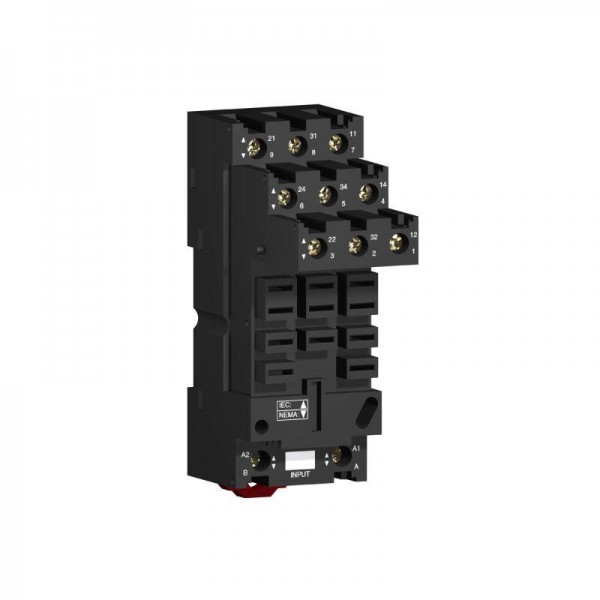  Колодка для реле 2/3ПК SchE RUZSF3M 