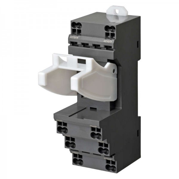  Колодка PYF08PUBYOMB для реле MY монтаж на DIN-рейку 8-pin (2 группы контактов) клеммы Push-in Plus Omron 685034 
