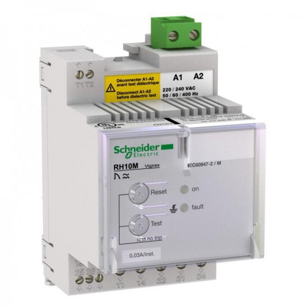  Реле RH10M 100МА 12..24В пост. тока 12...24В 50Гц SchE 56102 