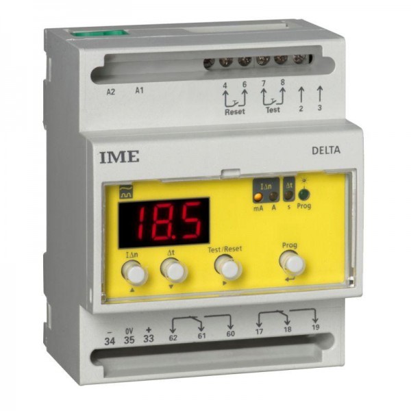  Реле дифференциального тока (модульное) 230В RS485 Leg RDD42131 