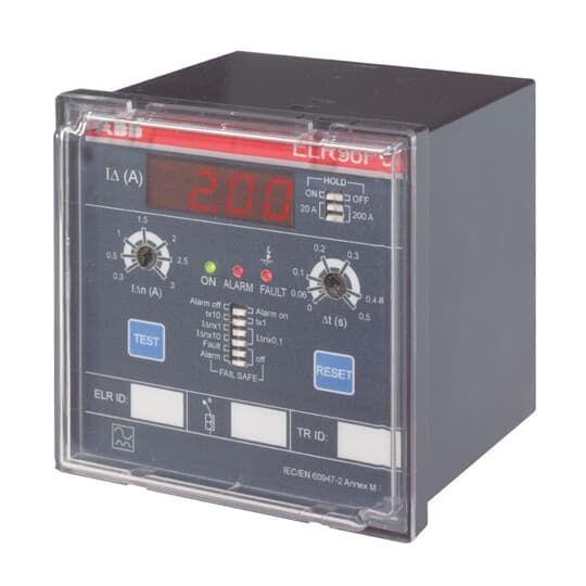  Реле дифференциальное ELR96PF ABB 2CSG152435R1202 
