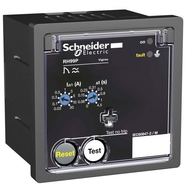  Реле RH99P 110/130В 50/60Гц с руч. сбросом SchE 56272 