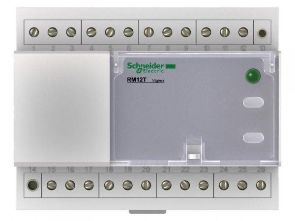  Реле контроля RM 12T vigirex мультиплексор питание и комм DIN-монтаж SchE 28566 
