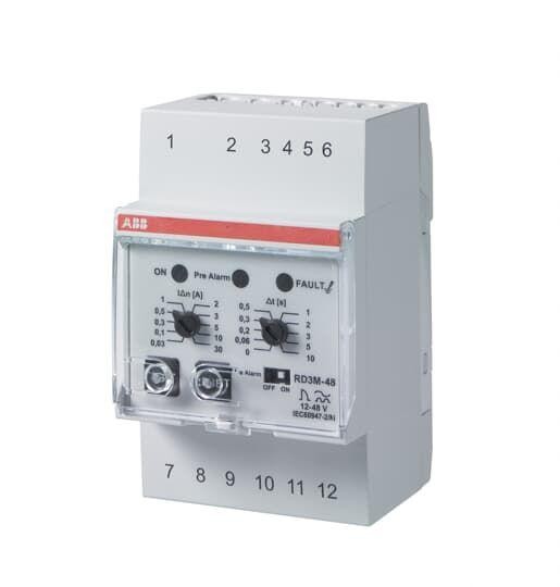  Реле диф. тока RD3M-48 ABB 2CSJ202001R0001 