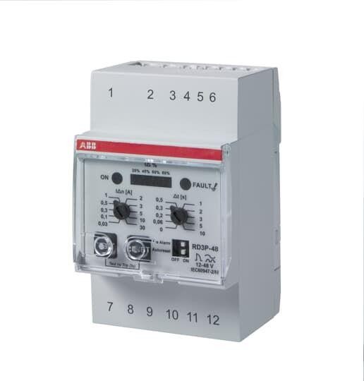  Реле диф. тока RD3P-48 ABB 2CSJ203001R0001 